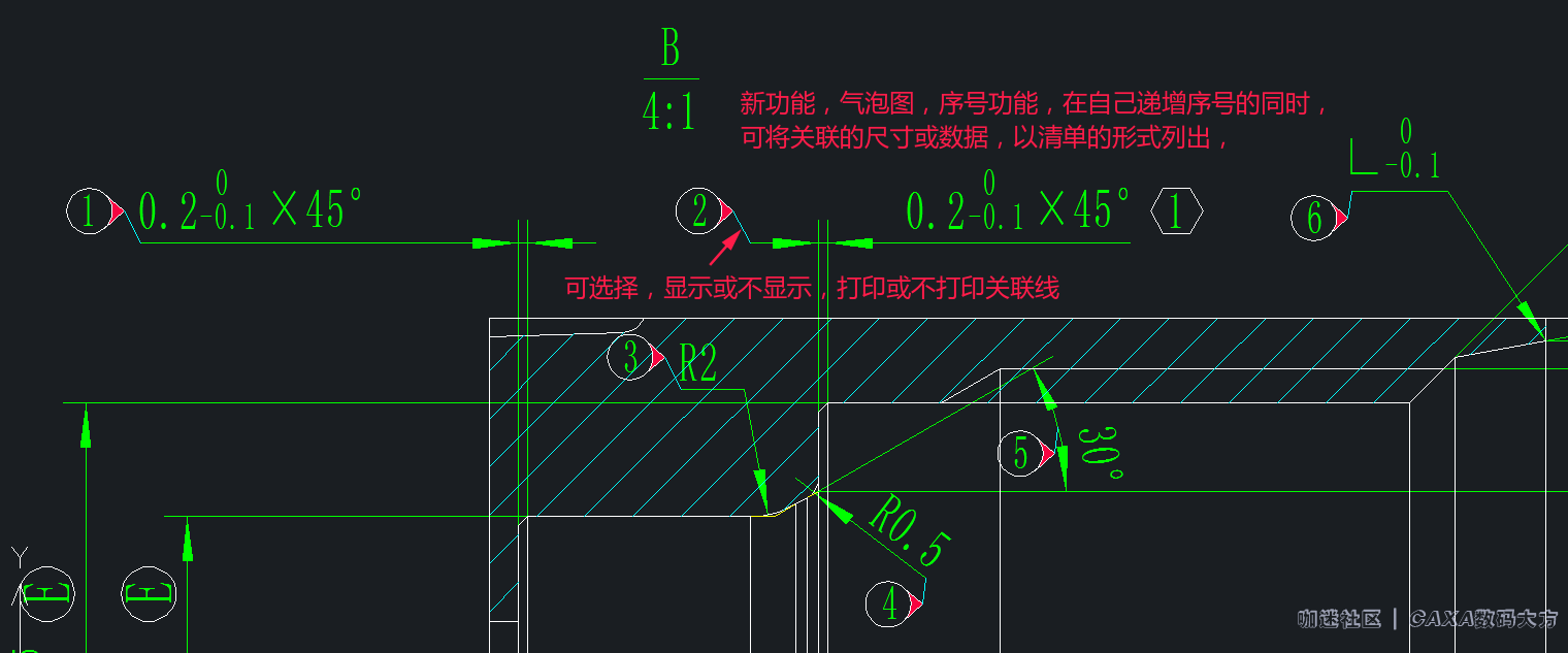 以明细表为蓝本_增加气泡图功能并与标注项关联_自动列出检测控制清单-软件.png.png