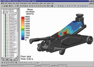 CAXA实体设计2006实现CAD/CAE无缝集成