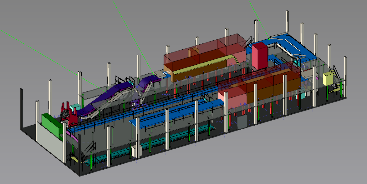 定中机械：采用CAXA 3D设计制造国内首台自动印罐机  